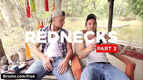 نیا Brandon Evans with Jeff PowersTobias at Rednecks Part 3 Scene 1 - Trailer preview - Bromo تازہ ٹیوب