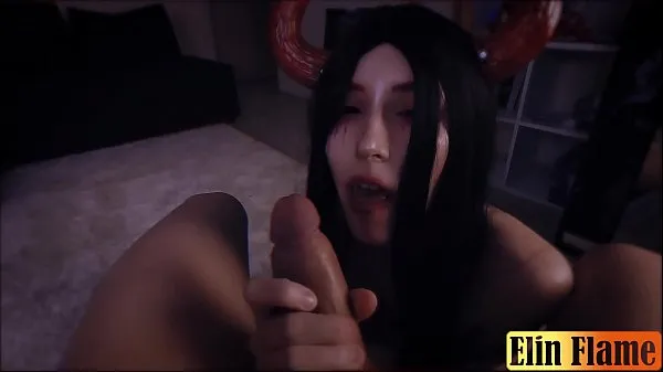 New My step sis possessed by a Demon Succubus fucked me till i creampie at Halloween night fresh Tube