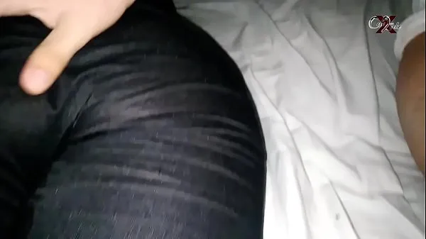 New My STEP cousin's big-assed takes a cock up her ass....she wakes up while I'm giving her ASS and she enjoys it, MOANING with pleasure! ...ANAL...POV...hidden camera fresh Tube