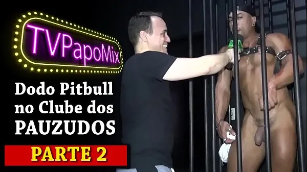 PapoMix checks Dodô Pitbull fetishes at Clube dos Pauzudos da Wild Thermas - Part 2 - Our Twitter Ống mới