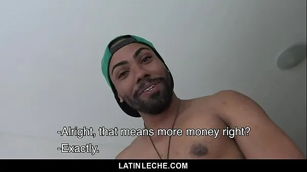 Nowa LatinLeche - Fit Black Latino Sucks And Fucks A Big Dick In POVświeża tuba