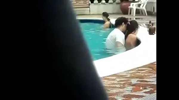 New indian douctor fucking pussy in swiming pol fresh Tube