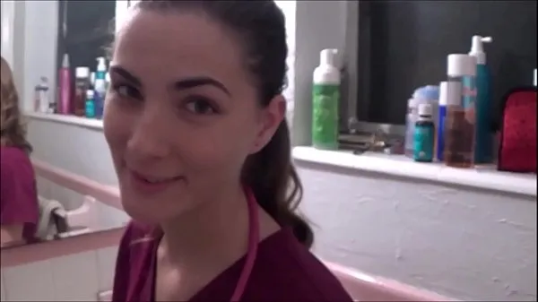Uusi Nurse Step Mom Teaches How to Have Sex tuore putki
