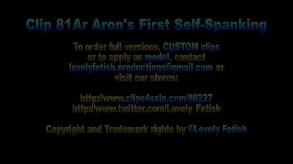Nová Clip 81Ar Arons First Self Spanking - Full Version Sale: $3 čerstvá trubice