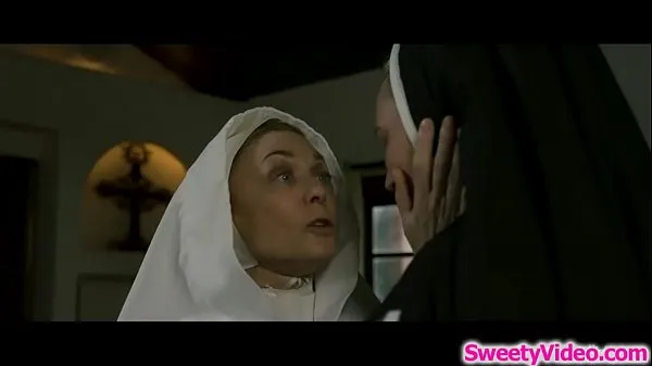 New Sinful mothersuperior licking nuns cunt fresh Tube
