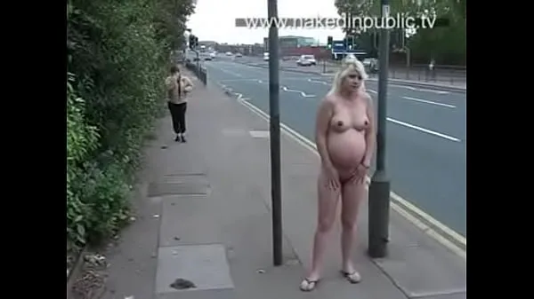 New Anne naked in public pregnant fresh Tube