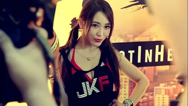 Novo Public account [喵泡] JKF3x3 street sexy basketball party, a collection of beautiful models tubo novo