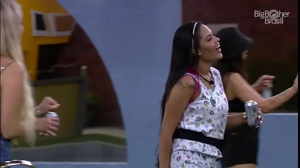 Big Brother Brazil 2020 - Flayslane causing party 23/01 Ống mới