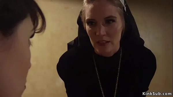 Új Brunette sister rimming lesbian nun friss cső