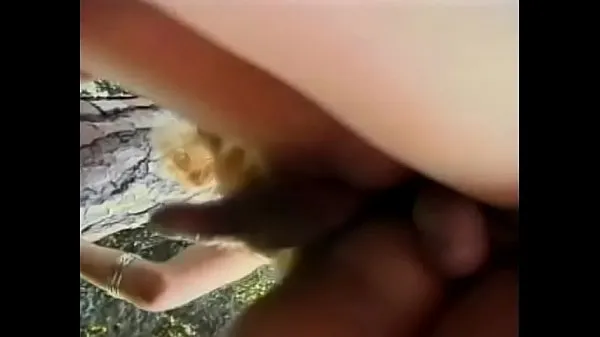 نیا Slender blonde tranny babe gets her asshole licked then plowed by horny guy at the wood تازہ ٹیوب