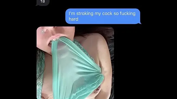 Νέος Cheating Wife Sexting φρέσκος σωλήνας