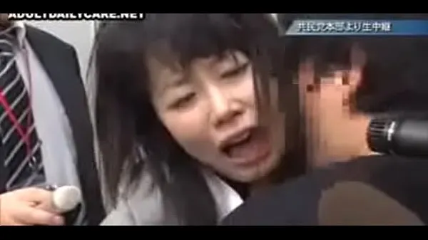 Japanese wife undressed,apologized on stage,humiliated beside her husband 02 of 02-02 أنبوب جديد جديد