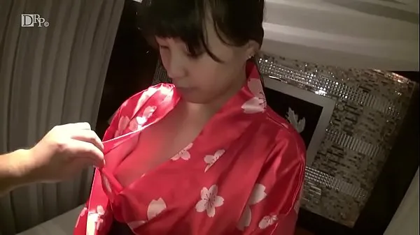Red yukata dyed white with breast milk 1 أنبوب جديد جديد