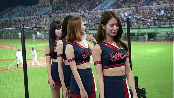 Νέος Official Account [Meow Dirty] Korean Cheerleaders Halftime Dance φρέσκος σωλήνας