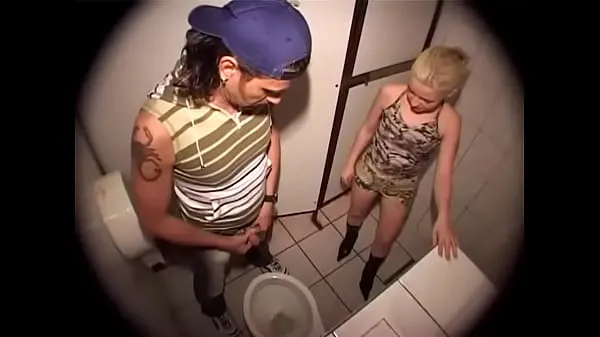 Pervertium - Young Piss Slut Loves Her Favorite Toilet Tiub baharu baharu