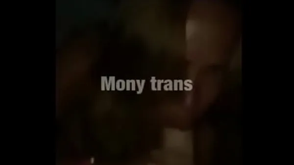 Uusi Doctor Mony trans tuore putki