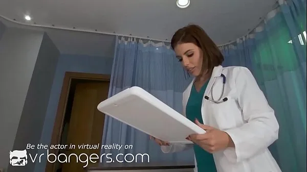 VR BANGERS Hospital fantasy about naked creampied nurse Tiub baharu baharu