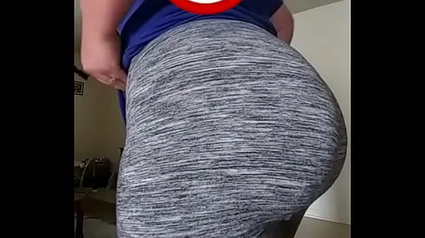 Nyt Big Ass Booty All Natural PAWG frisk rør
