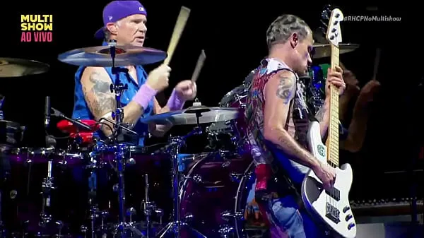 새로운 Red Hot Chili Peppers - Live Lollapalooza Brasil 2018 신선한 튜브