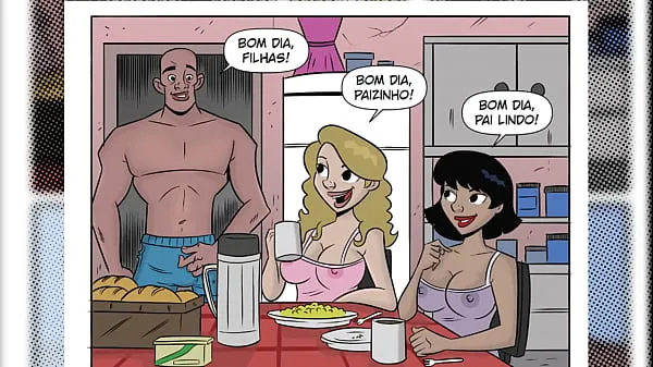 ใหม่ Hot step sisters seduce dad to get to go to the dance in the favela - HQ Pornô Putarias na Favela - Homemade Camera Tube ใหม่