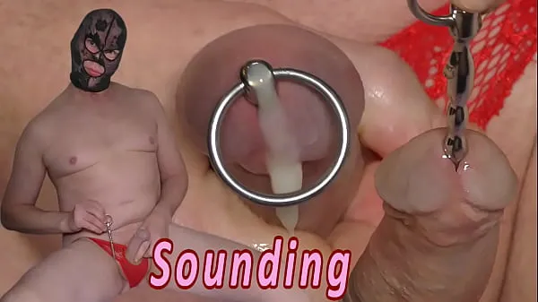 Urethral Sounding & Cumshot أنبوب جديد جديد
