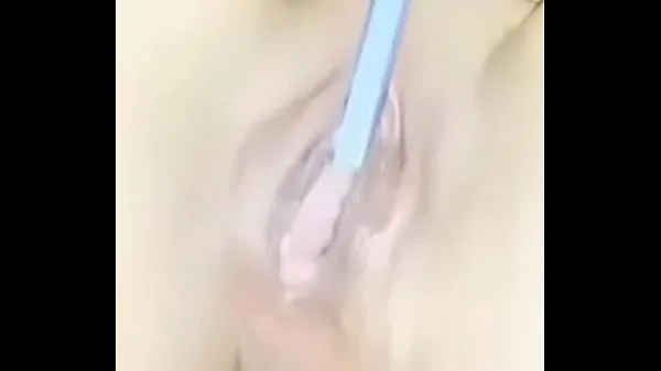 Νέος My sends me a video so I can see how she squirts for me φρέσκος σωλήνας