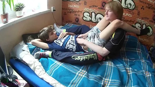 New Two young friends doing gay acts that turned into a cumshot fresh Tube