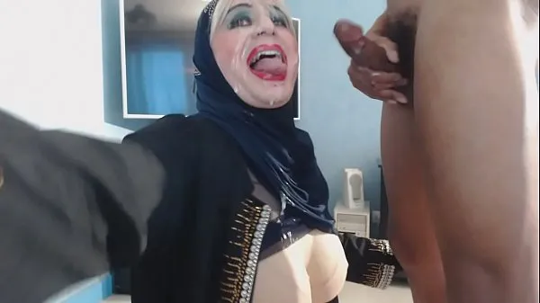 ใหม่ cumshot on my hijab Tube ใหม่