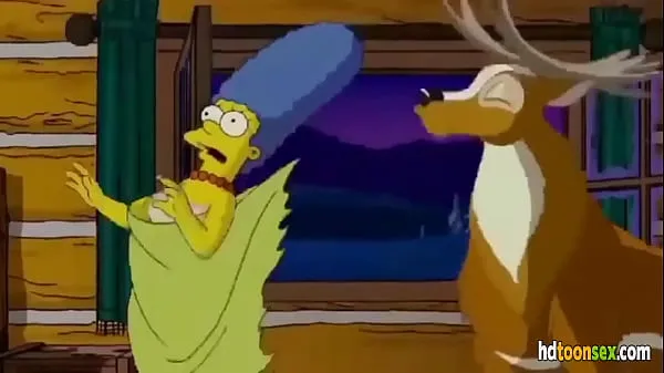 Nová Simpsons Hentai čerstvá trubice