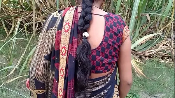 Uusi Indian desi Village outdoor fuck with boyfriend tuore putki