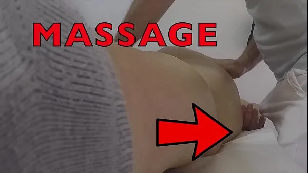 New Massage Hidden Camera Records Fat Wife Groping Masseur's Dick fresh Tube