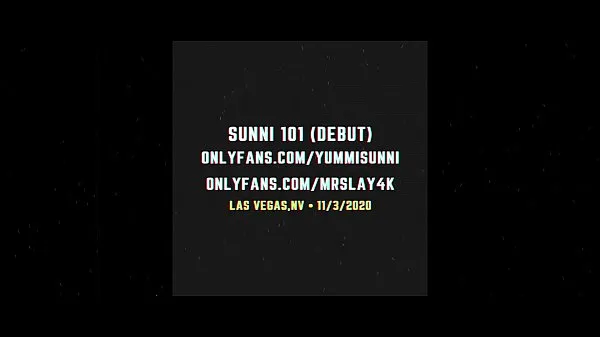 新しいSunni 101 (EXCLUSIVE TRAILER] (LAS VEGAS,NV新鮮なチューブ