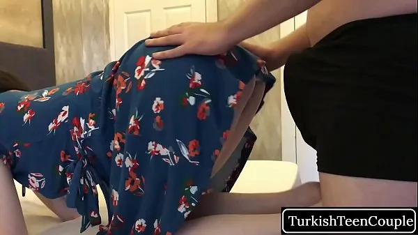 Nyt Turkish Stepmom seduces her stepson and gets fucked frisk rør