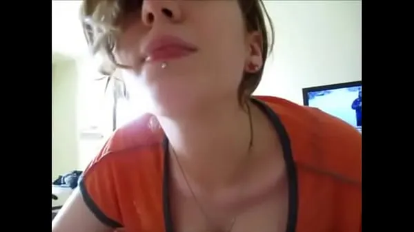 New Cum in my step cousin's mouth fresh Tube