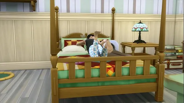 ใหม่ Japanese step Son Fucks Japanese Mom After After Sharing The Same Bed Tube ใหม่