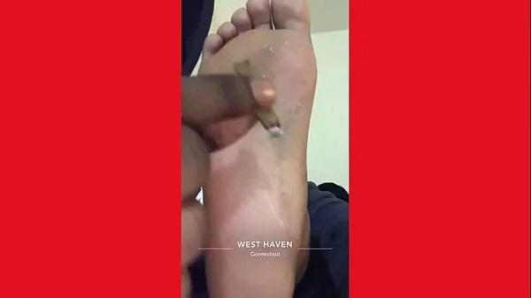 Nuevo Foot Fetish Toe Sucking tubo nuevo