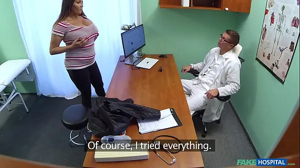 Nova Fake Hospital Compilation of Doctors and Nurses fucking their Patients sveža cev