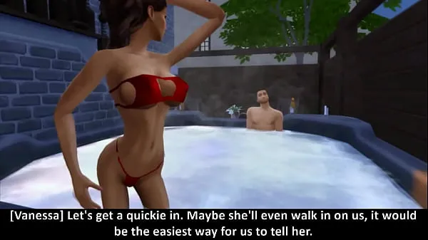 Nová The Girl Next Door - Chapter 5: The Bet (Sims 4 čerstvá trubica