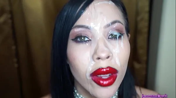 Uusi Lip Fetish and Facial - Jasmine Dark tuore putki