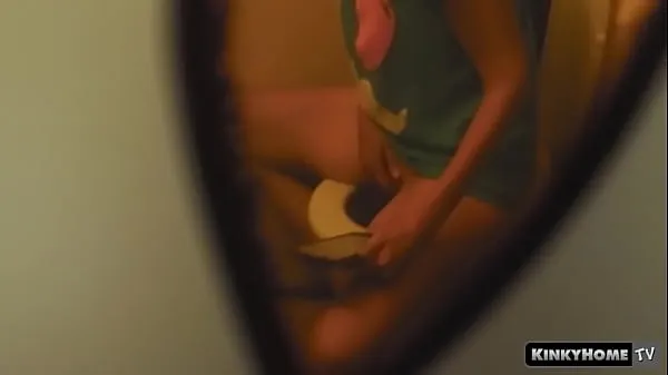 New Hot girl is masturbating in the toilet fresh Tube