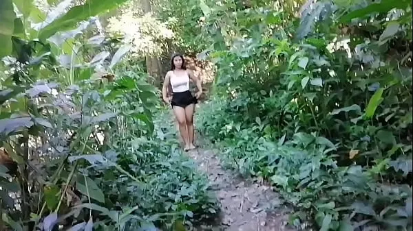 نیا when you take your friend to the mountain and you want to fuck her flat out. 1 part تازہ ٹیوب