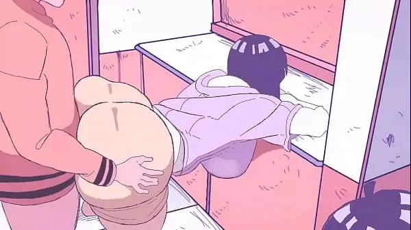 Nyt Hinata's ass pounded in the living room frisk rør