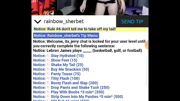Rainbow sherbet Chaturbate Strip Show 28/01/2021 أنبوب جديد جديد
