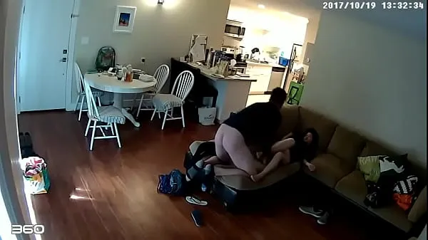 Νέος cheating caught by a webcam homemade φρέσκος σωλήνας
