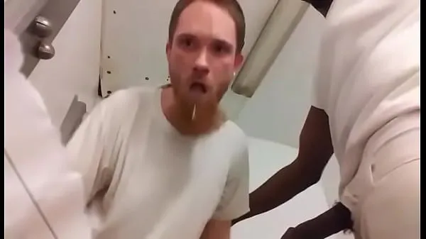 Nyt Prison masc fucks white prison punk frisk rør