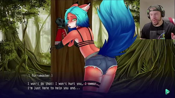 I WAS BLACKMAILED BY THIS FURRY TO DO HORRIBLE THINGS (Space Paws) [Uncensored أنبوب جديد جديد