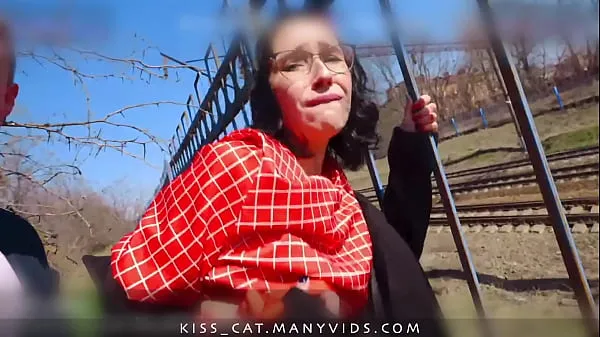 Nyt Let's walk in Nature - Public Agent PickUp Russian Student to Real Outdoor Fuck / Kiss cat 4k frisk rør