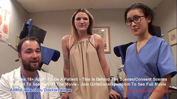 Nová Alexandria Riley's Gyno Exam By Spy Cam With Doctor Tampa & Nurse Lilith Rose @ - Tampa University Physical čerstvá trubica
