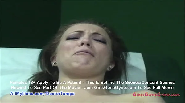 Pissed Off Executive Carmen Valentina Undergoes Required Job Medical Exam and Upsets Doctor Tampa Who Does The Exam Slower EXCLUSIVLY at Ống mới