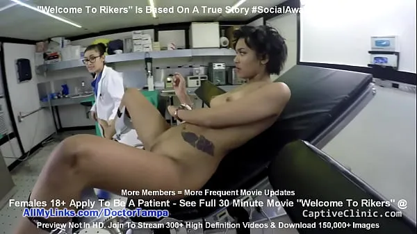 새로운 Welcome To Rikers! Jackie Banes Is Arrested & Nurse Lilith Rose Is About To Strip Search Ms Attitude .com 신선한 튜브